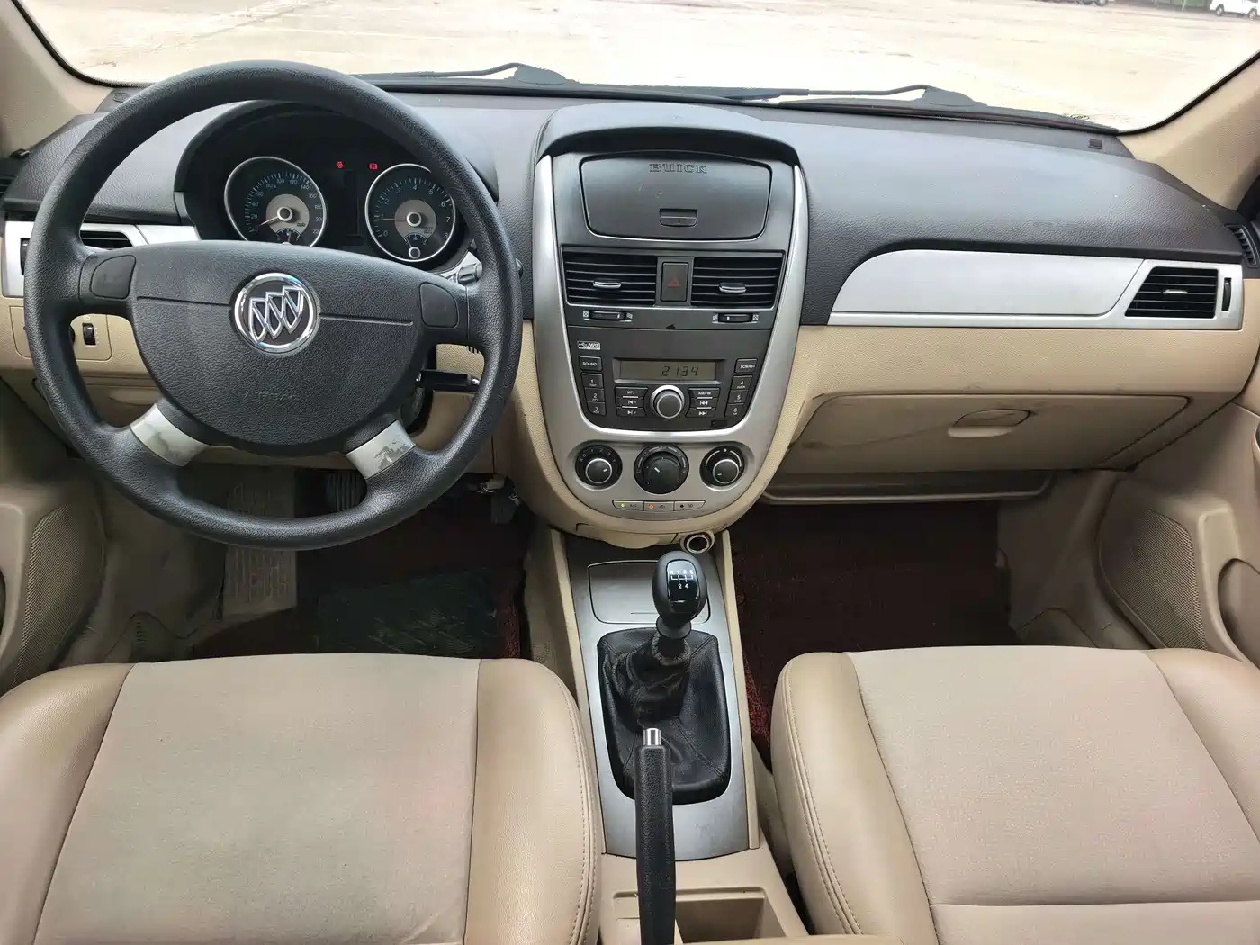 Buick Excelle 2013 2013 1.5L Manual Classic Edition