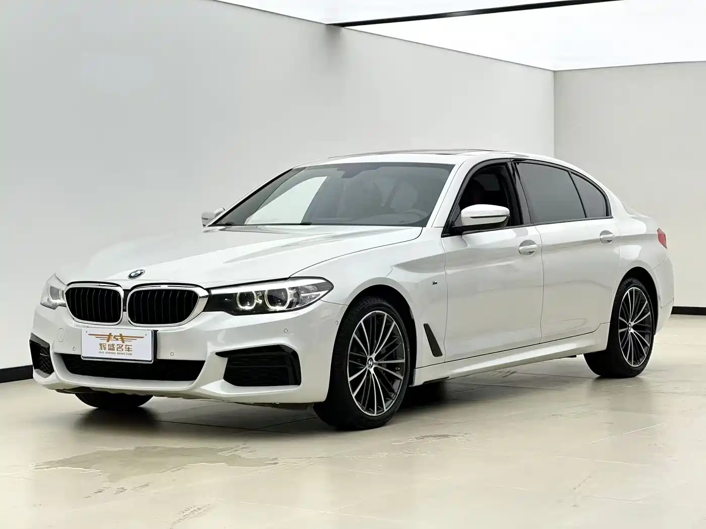 BMW 5 Series 2019 Facelift 530Li Leading M Sport Package