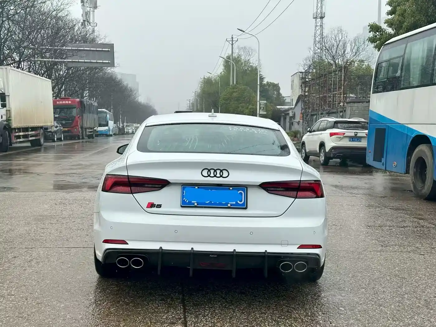 Audi A5 (Import) 2019 Sportback 45 TFSI Sport фото 6