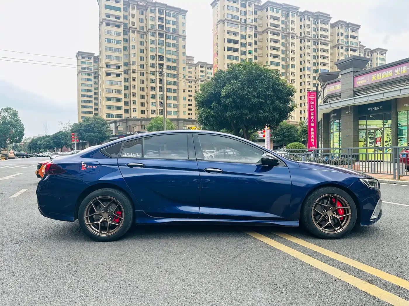 Buick Regal 2017 GS 28T Luxury Type фото 9