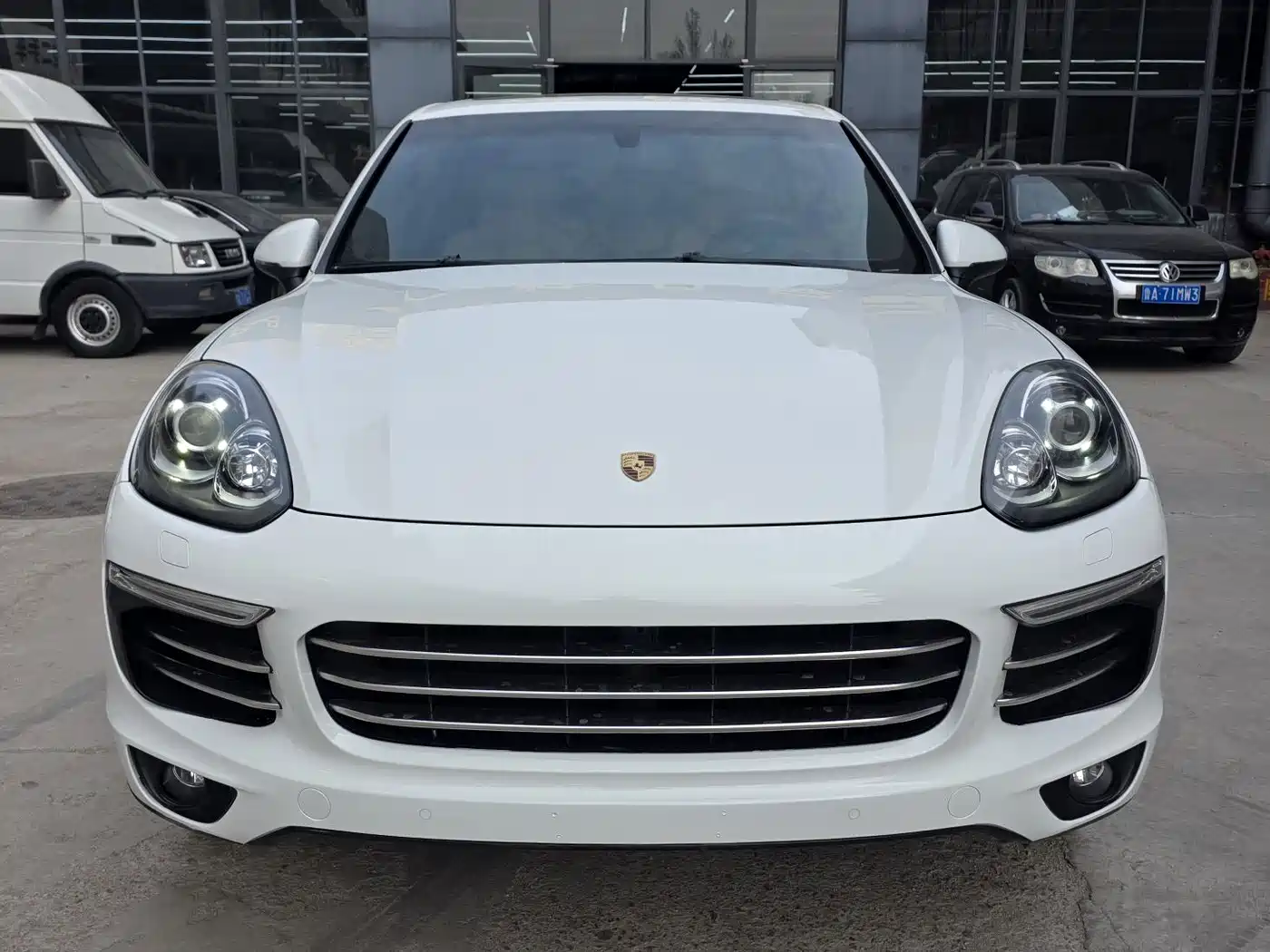 PORSCHE CAYENNE NEW ENERGY