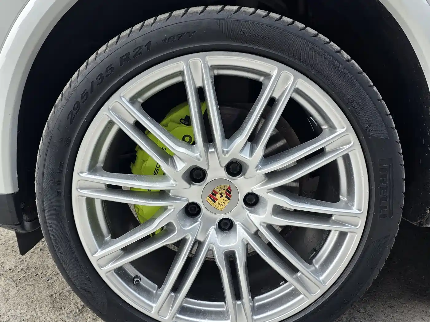 PORSCHE CAYENNE NEW ENERGY