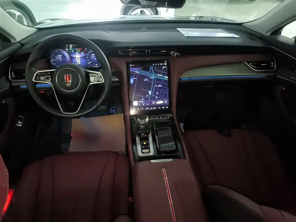 Hongqi H5 2023 2.0T Auto Smart Connect Flag Comfort фото 10
