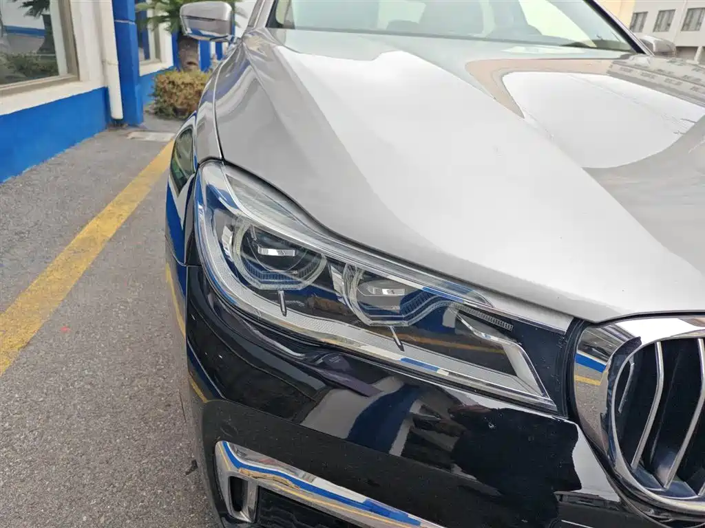 BMW 7 Series 2016 730Li Luxury фото 13