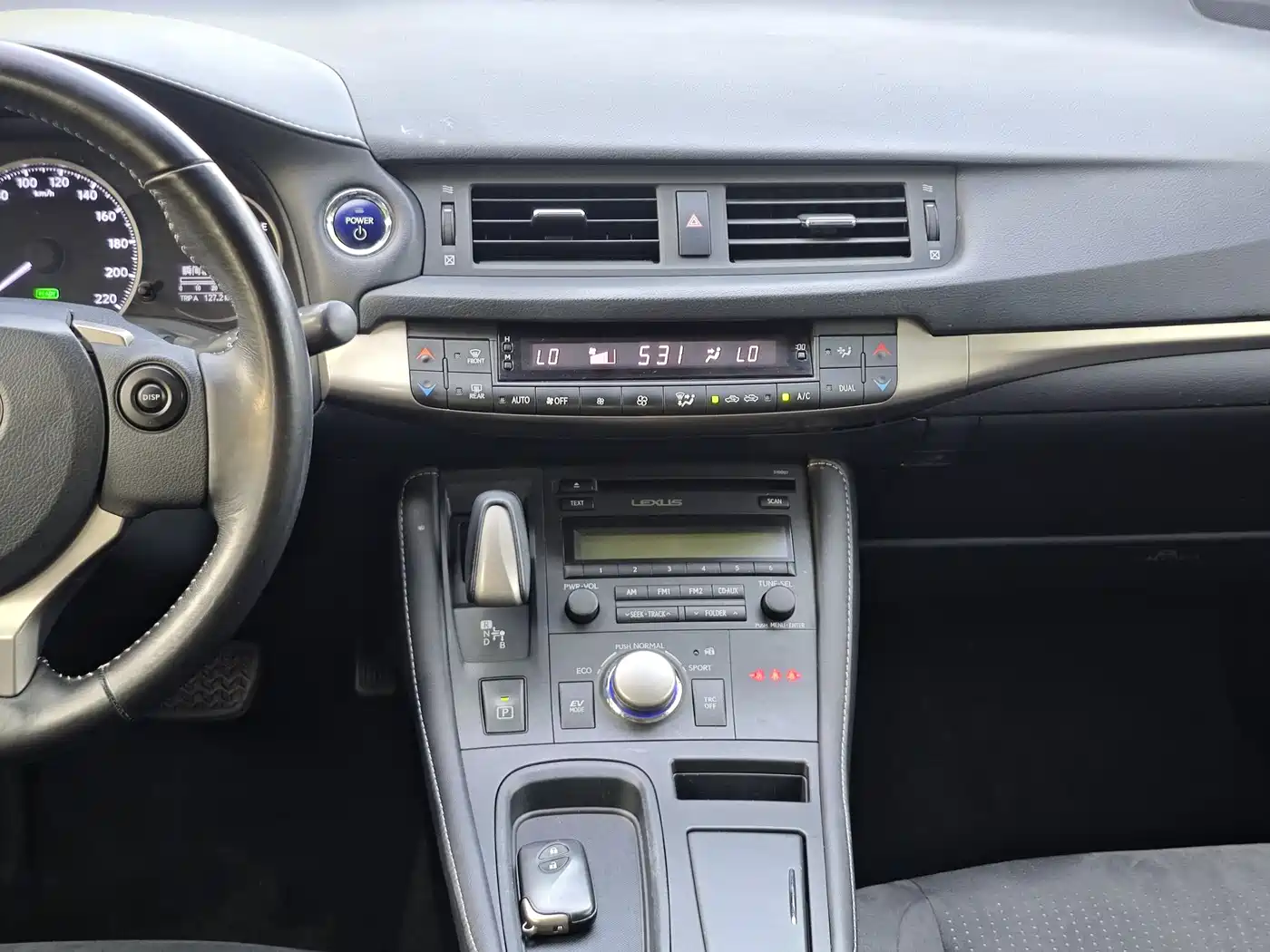 Lexus CT 2017 CT200h Elite Edition Monochrome China V фото 11