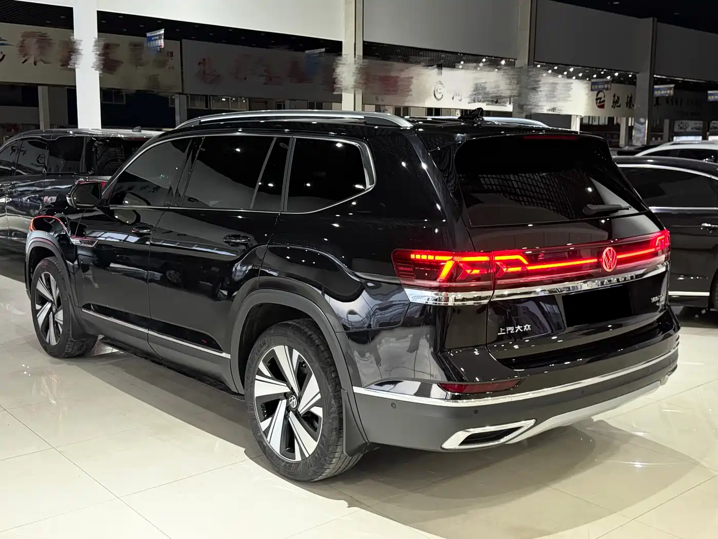 Volkswagen Teramont 2024 380TSI 4WD Prestige Luxury Edition фото 17