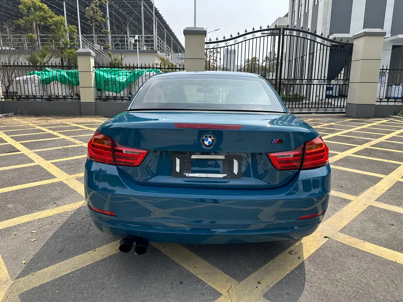 BMW 4 Series 2016 420i Convertible Design Package фото 4
