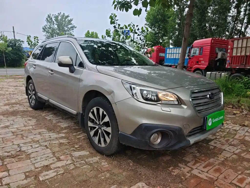 Subaru Outback 2017 2017 2.5i Sport Navigation Edition EyeSight