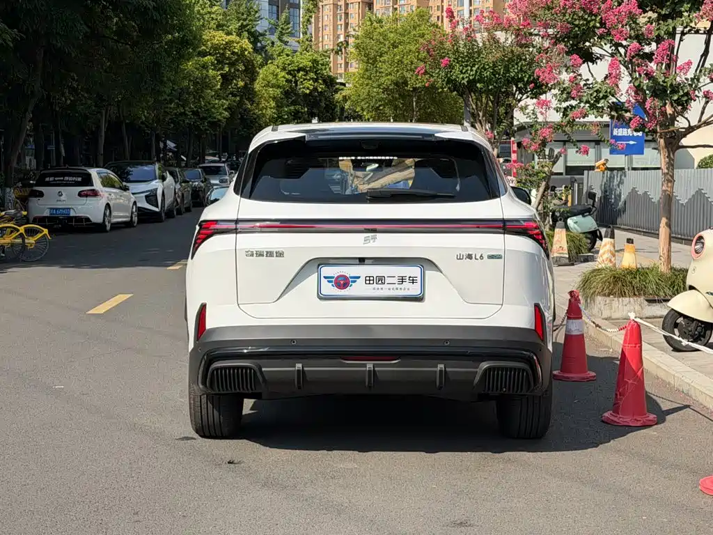 Jetour Shanhai L6 2025 2024 1.5TD DHT MAX