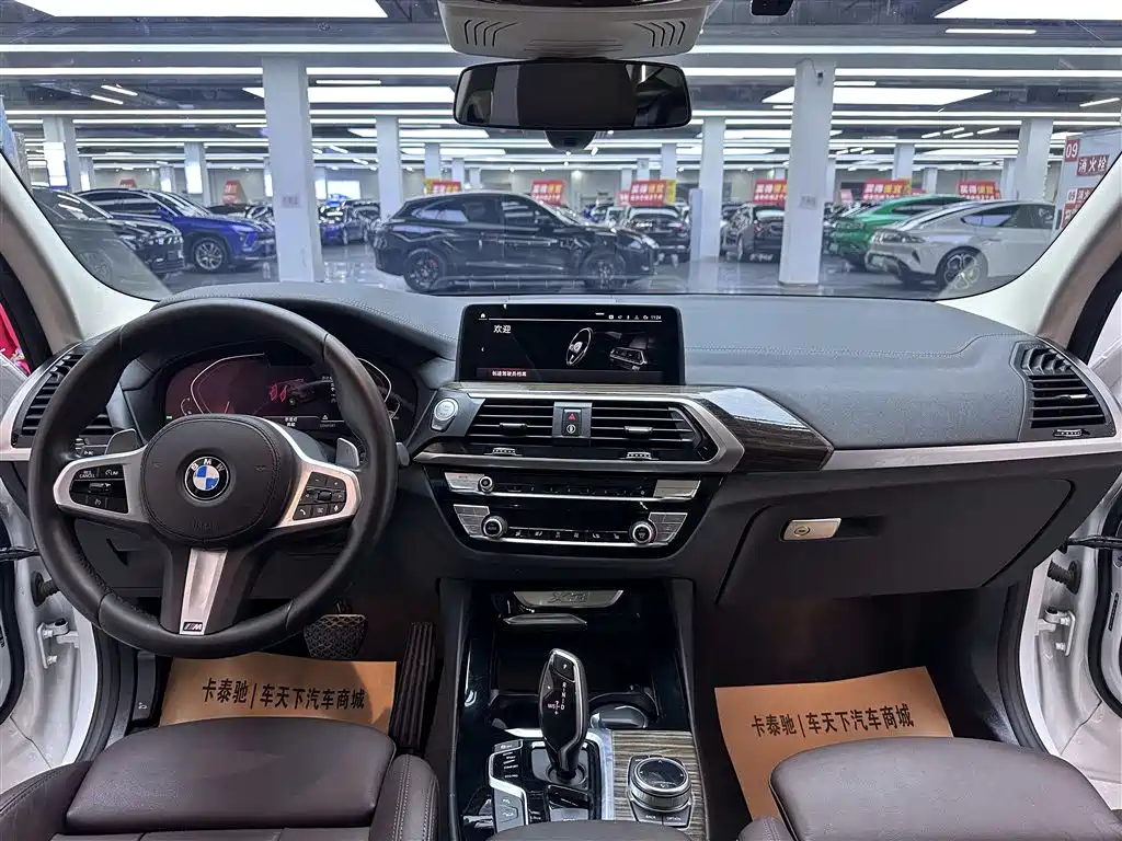 BMW X3 2020 xDrive28i M Sport Package фото 8