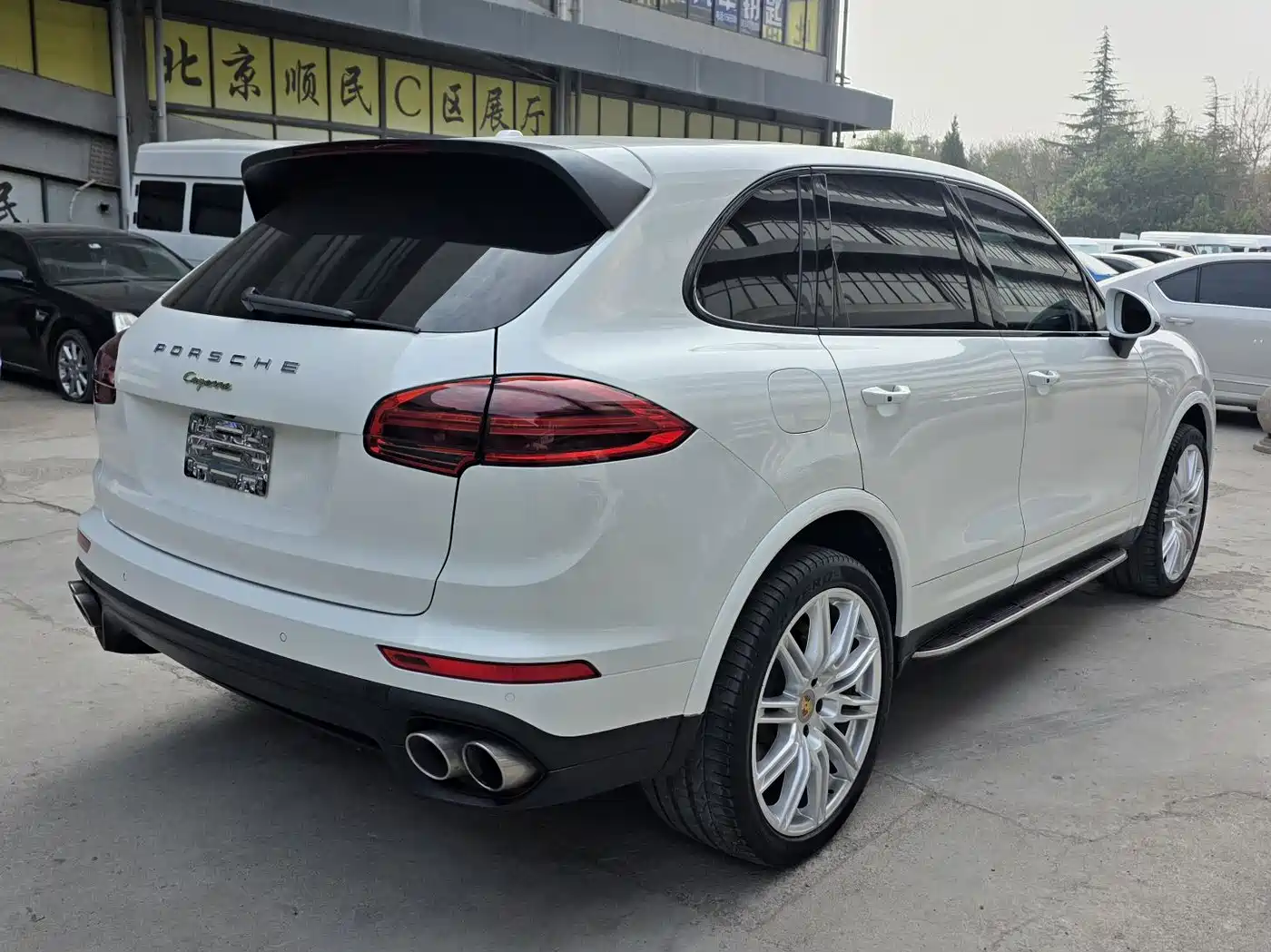 PORSCHE CAYENNE NEW ENERGY