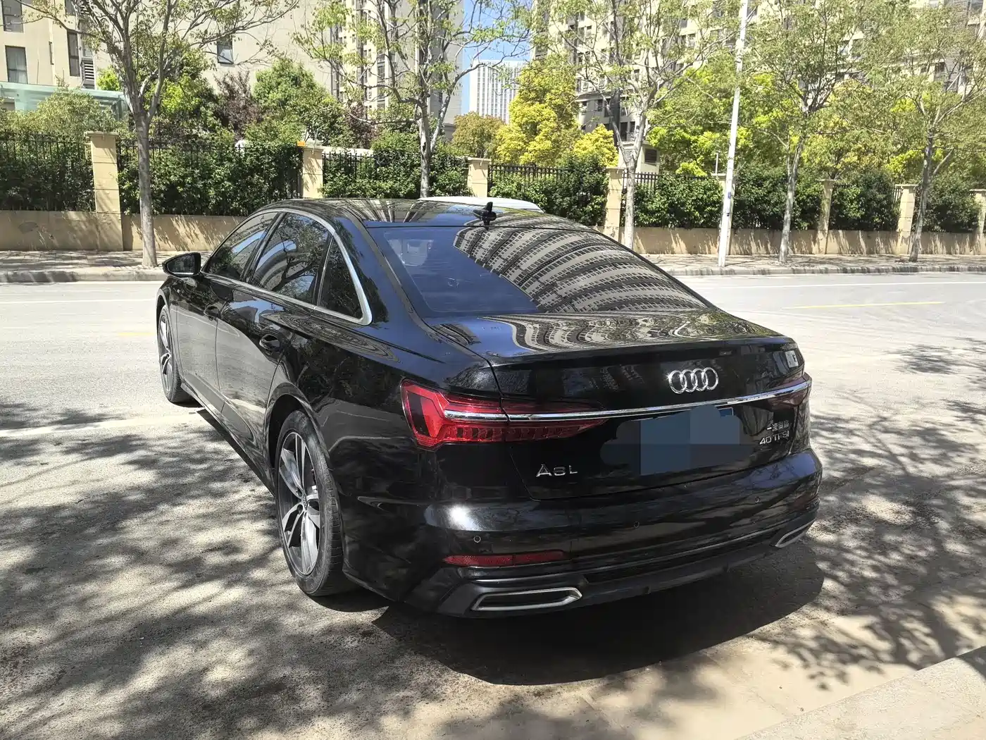 Audi A6L 2020 40 TFSI Luxury Dynamic фото 9
