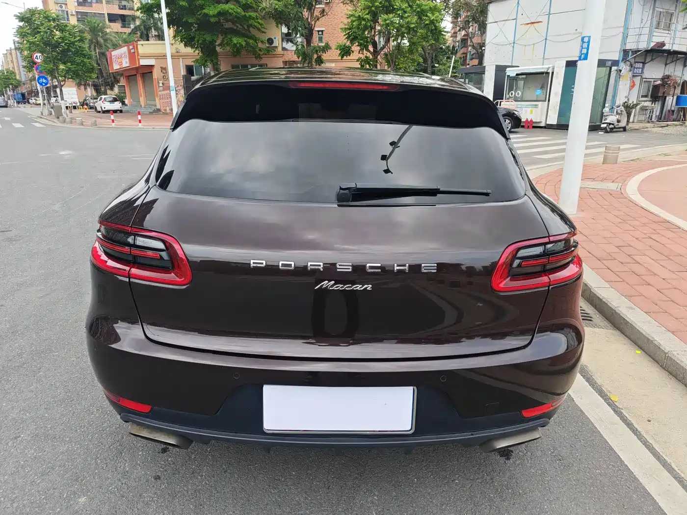 Porsche Macan 2018 Macan 2.0T фото 16