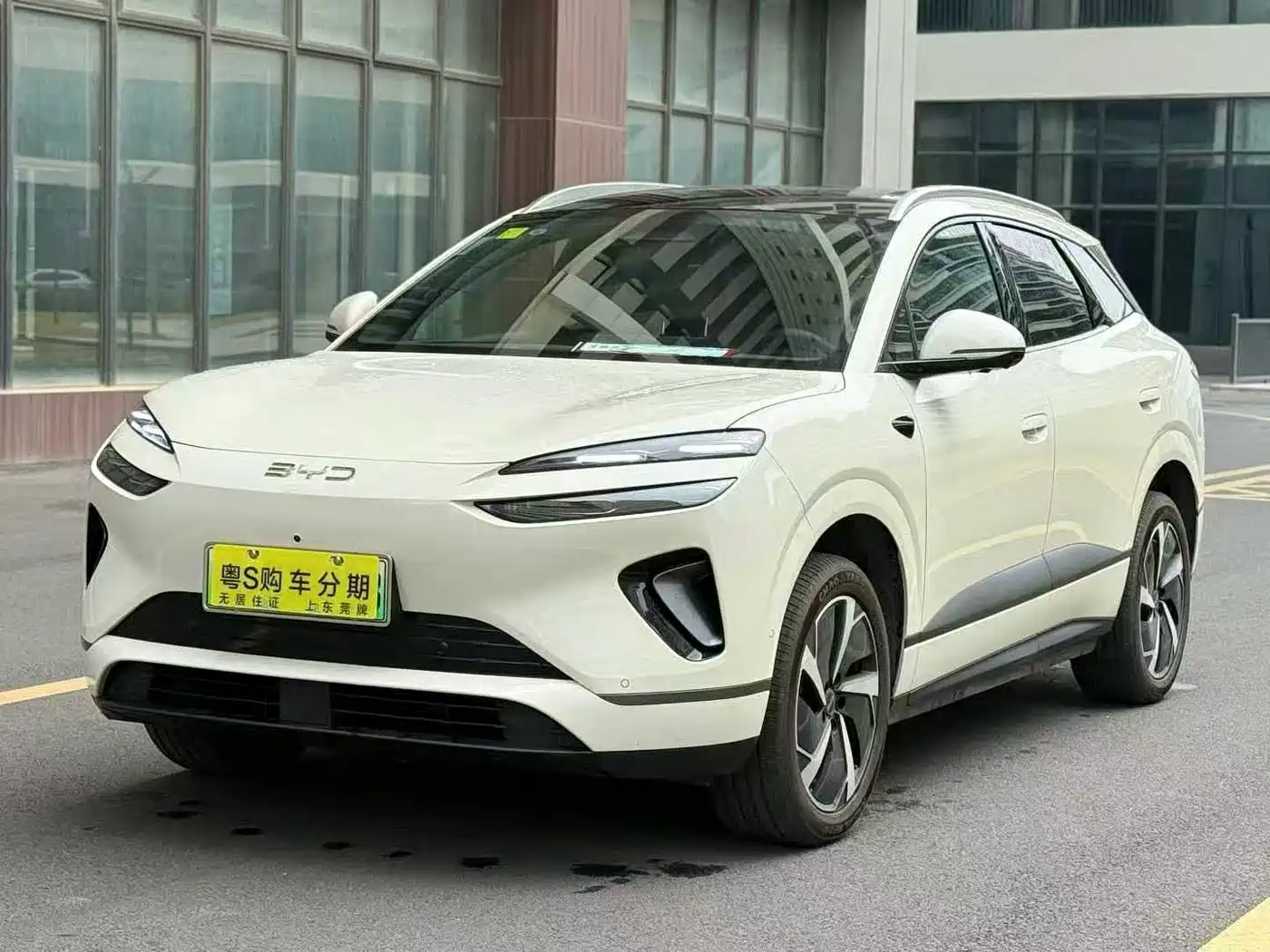 BYD SEA LION 06 NEW ENERGY