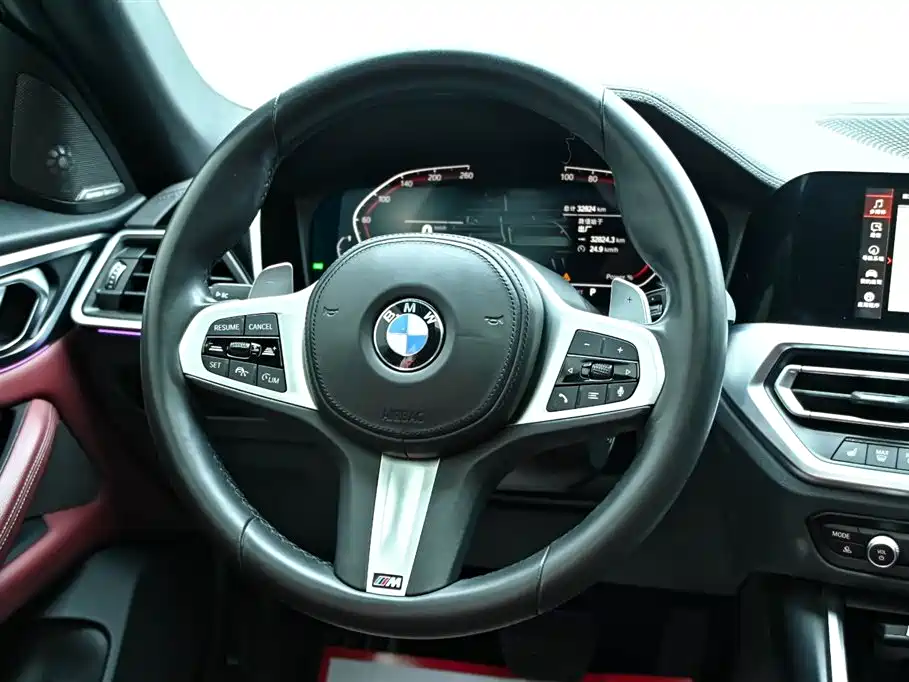 BMW 4 Series 2022 430i Gran Coupe M Sport Night Package фото 17