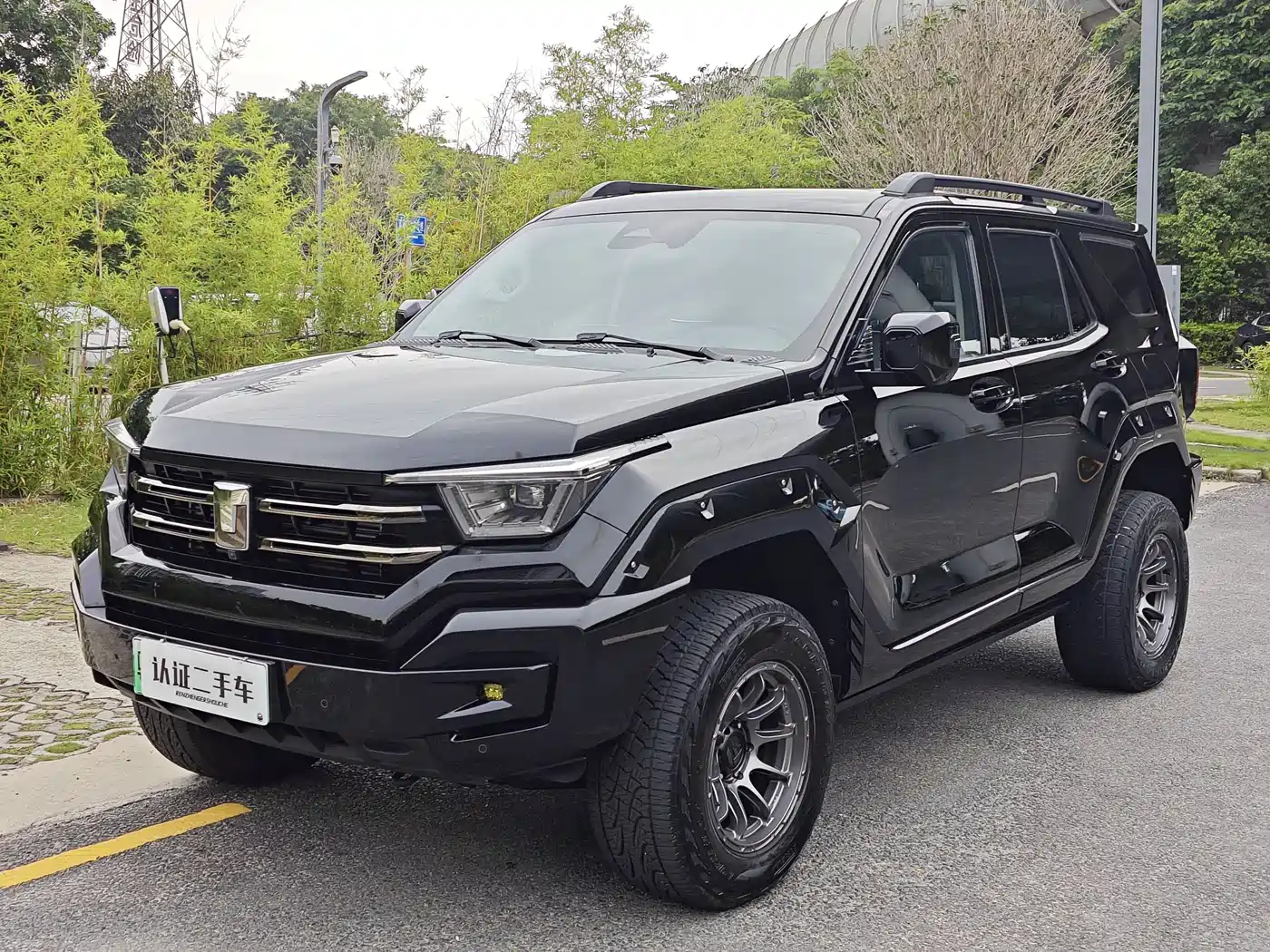 Tank 400 New Energy 2023 Hi4-T Super Edition