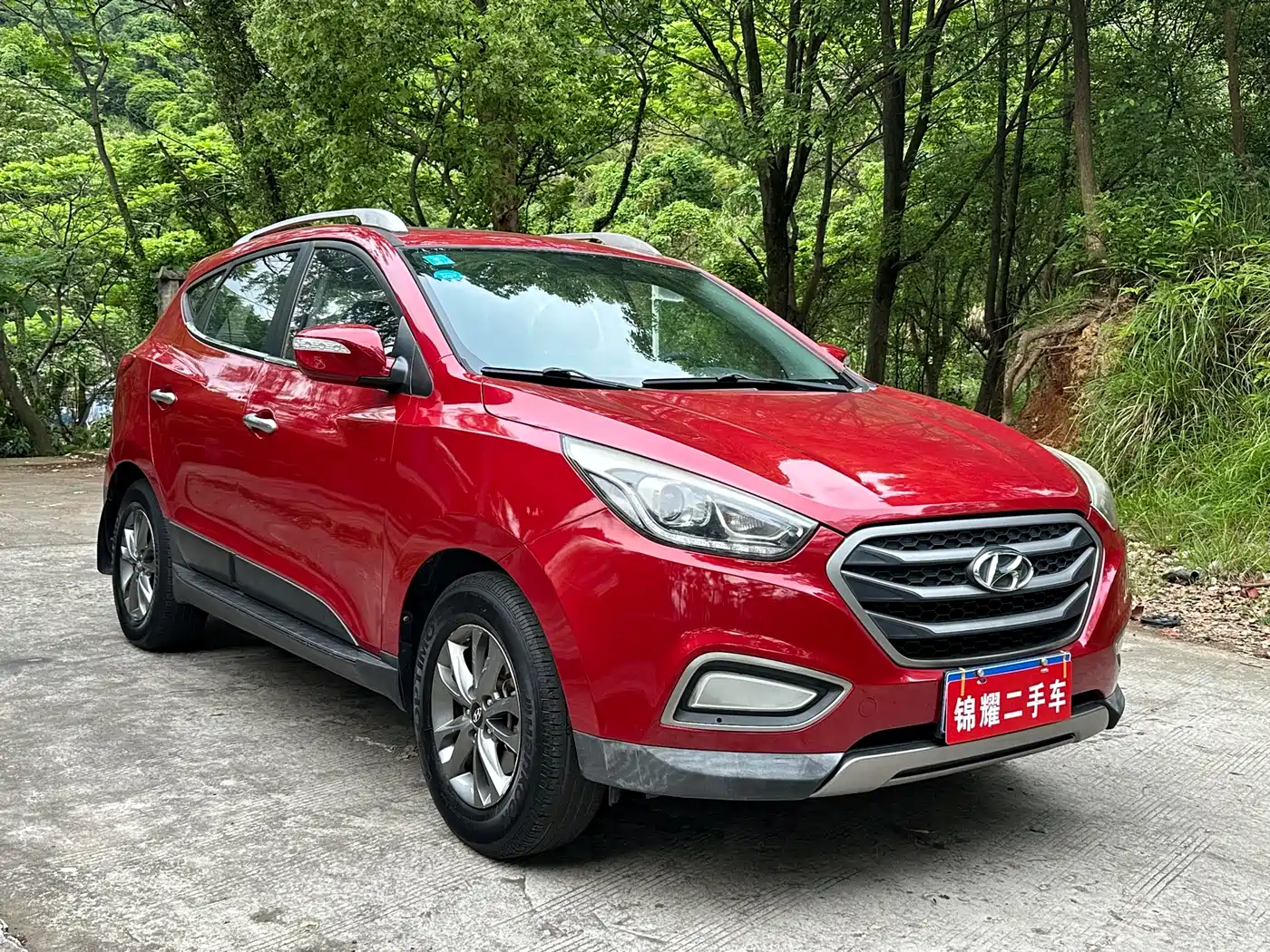 Hyundai Beijing Hyundai ix35 2013 2.0L Automatic 2WD Comfort GL China IV фото 5