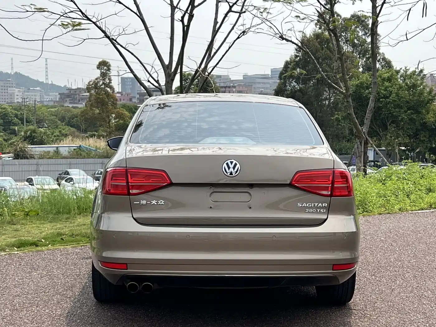Volkswagen Sagitar 2018 280TSI DSG Comfort фото 3