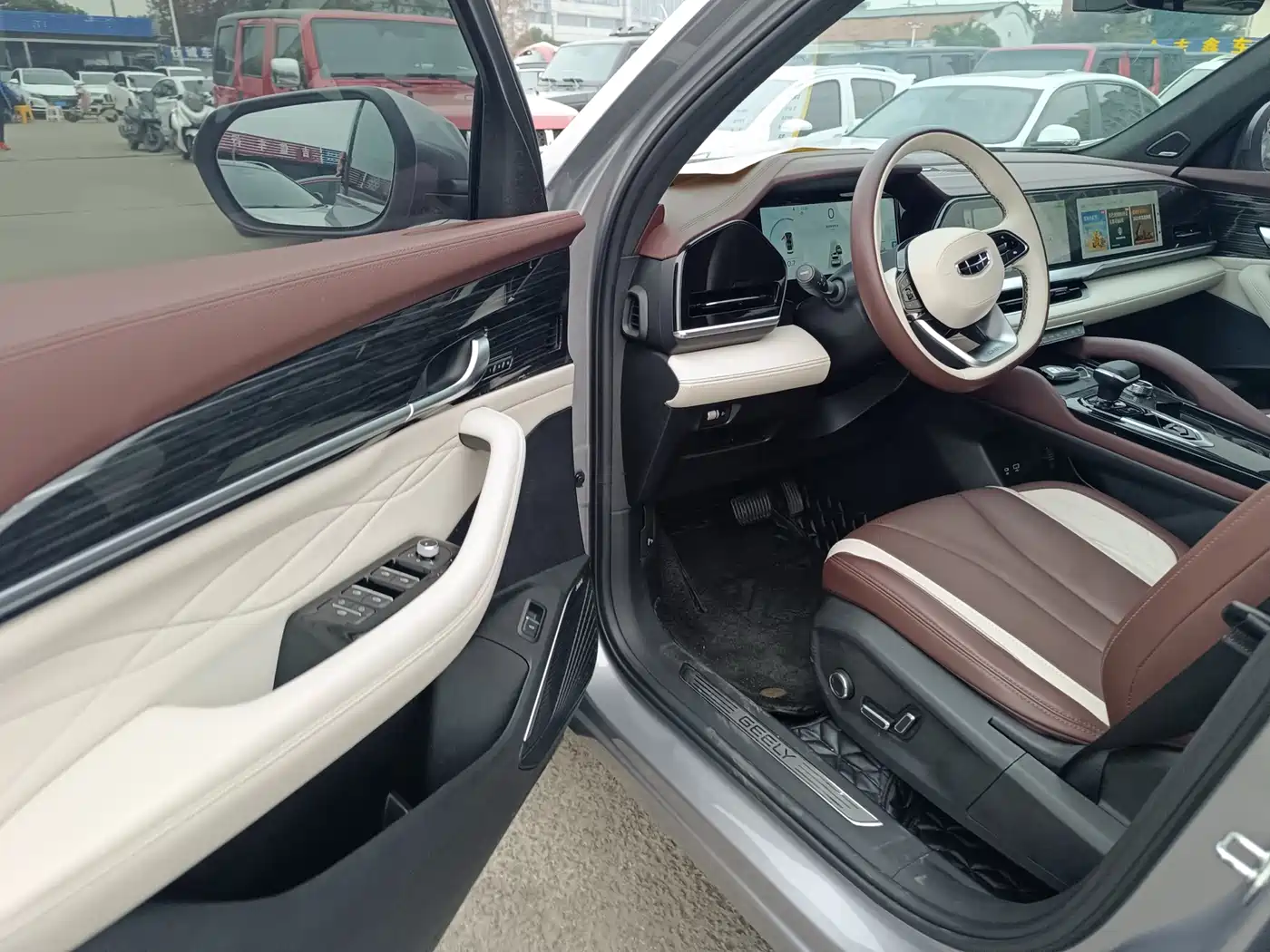 GEELY AUTOMOBILE XINGYUE L