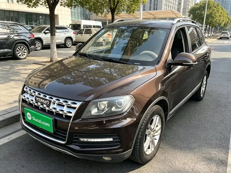 Yema Auto Yema T70 2019 2016 1.8T CVT Elegance