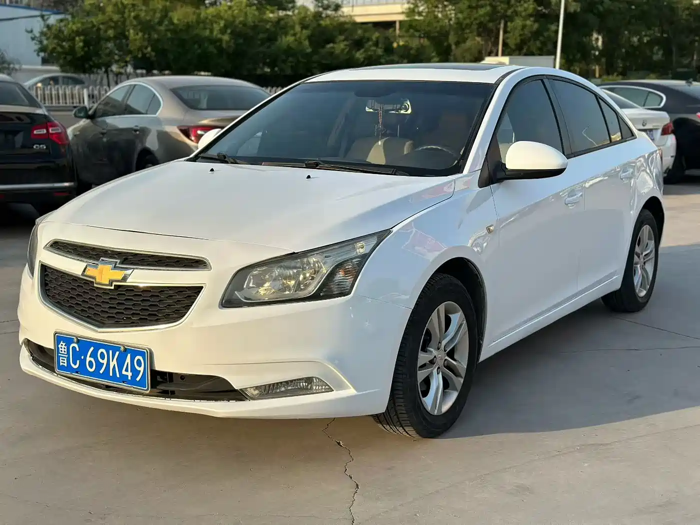 Chevrolet Cruze 2015 1.5L Classic SE AT
