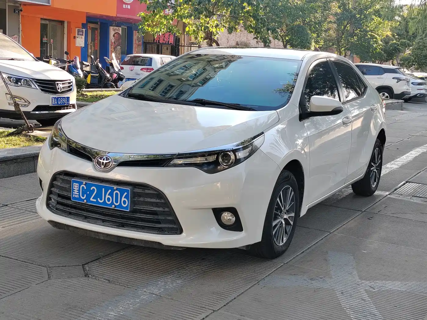 Toyota Levin 2015 2014 1.6G CVT Elite Edition