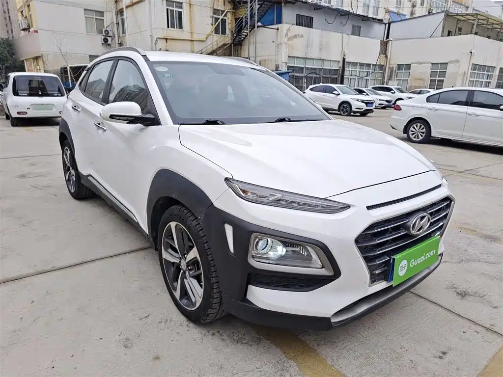 Hyundai ENCINO 2018 1.6T DCT ZhiLian Edition China V фото 22