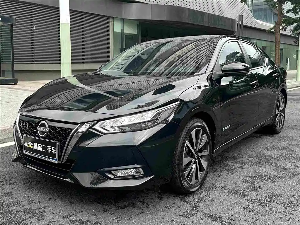 Nissan Sylphy 2022 e-POWER Electric Version Super Intelligent Connect PLUS