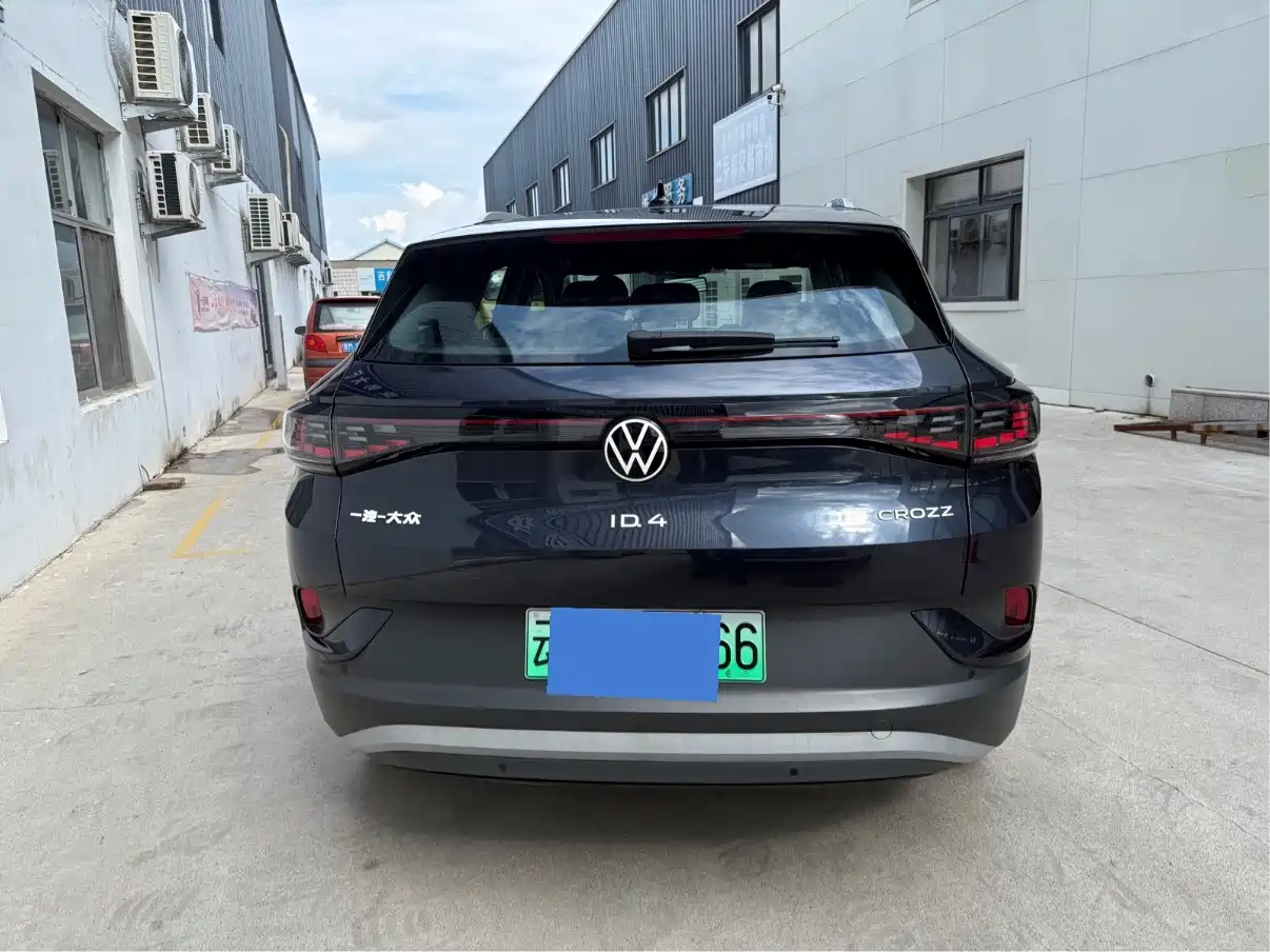Volkswagen ID.4 CROZZ 2025 2025 Pure Enjoyment Edition