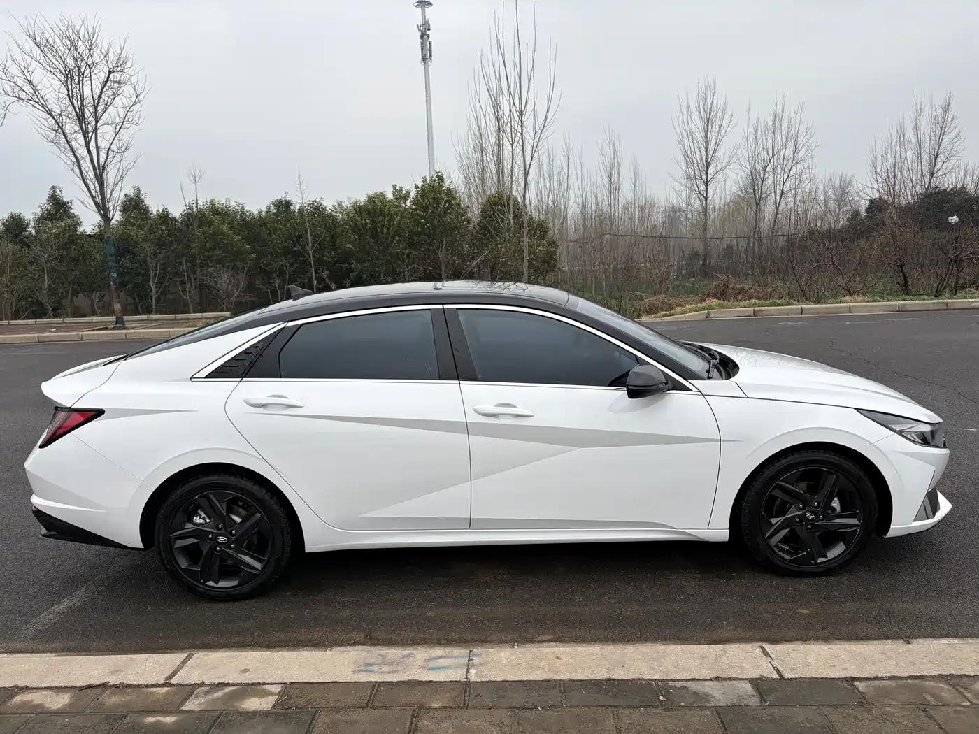 Hyundai Elantra 2022 1.5L CVT LUX Premium Edition фото 4