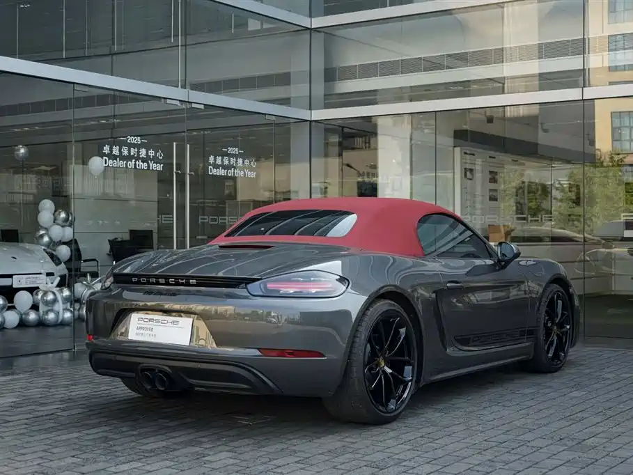 Porsche 718 2025 2023 Boxster Style Edition 2.0T