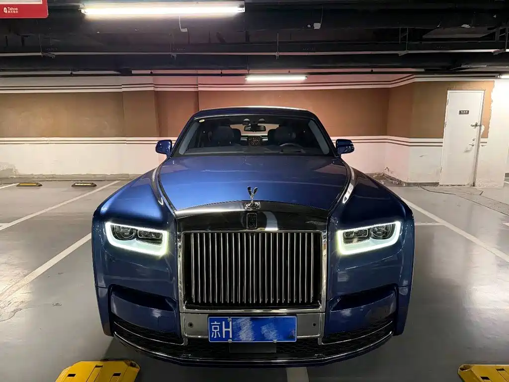 Rolls-Royce Phantom 2020 2018 6.7T Long Wheelbase Version