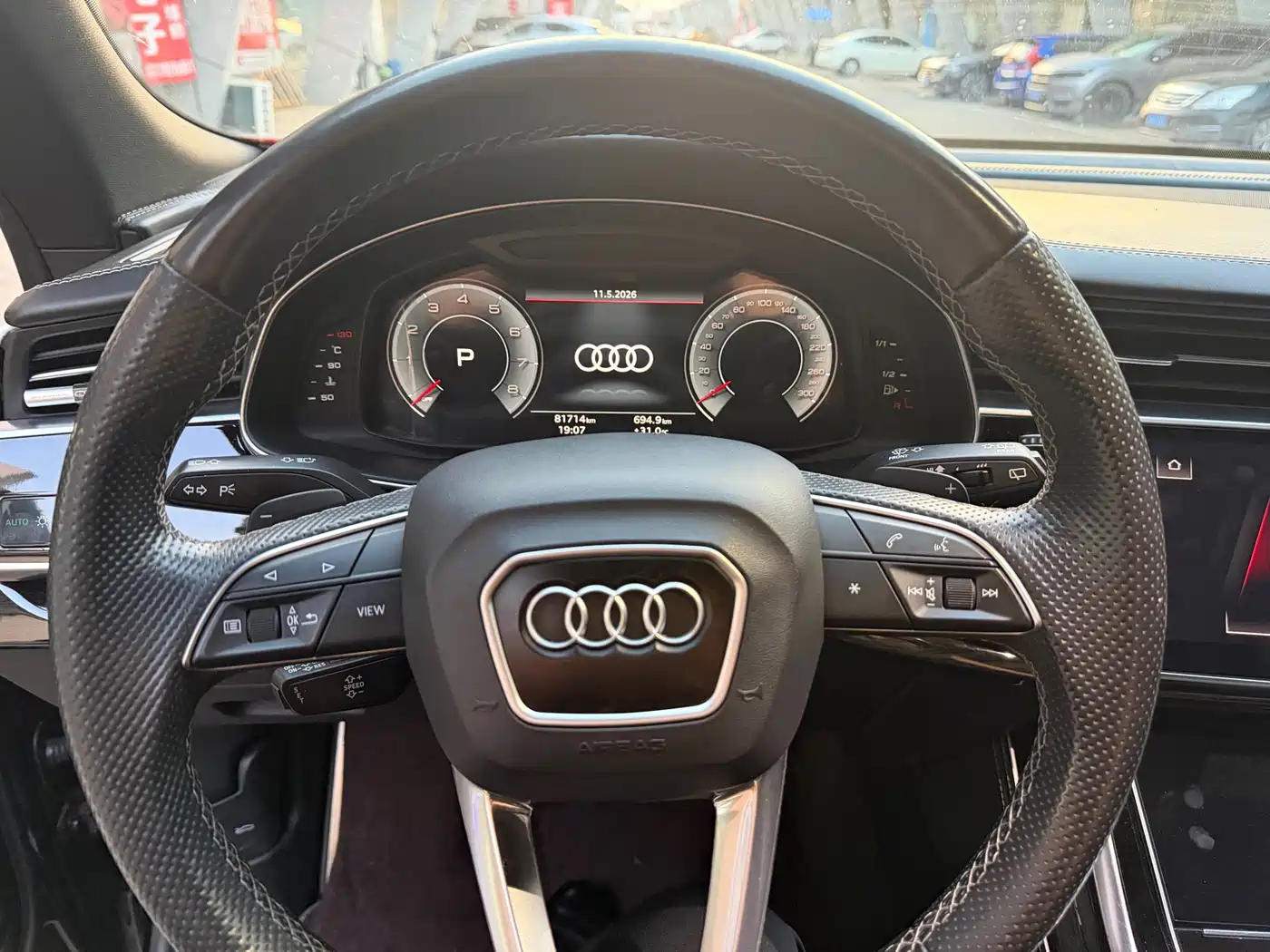 Audi Q8 2021 Model 55 TFSI Luxury Dynamic фото 5