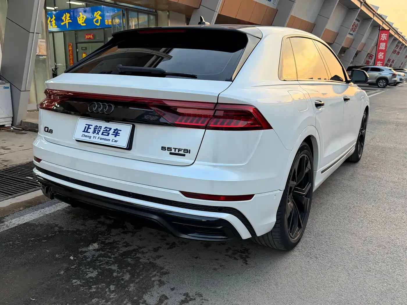 Audi Q8 2021 Model 55 TFSI Luxury Dynamic фото 8