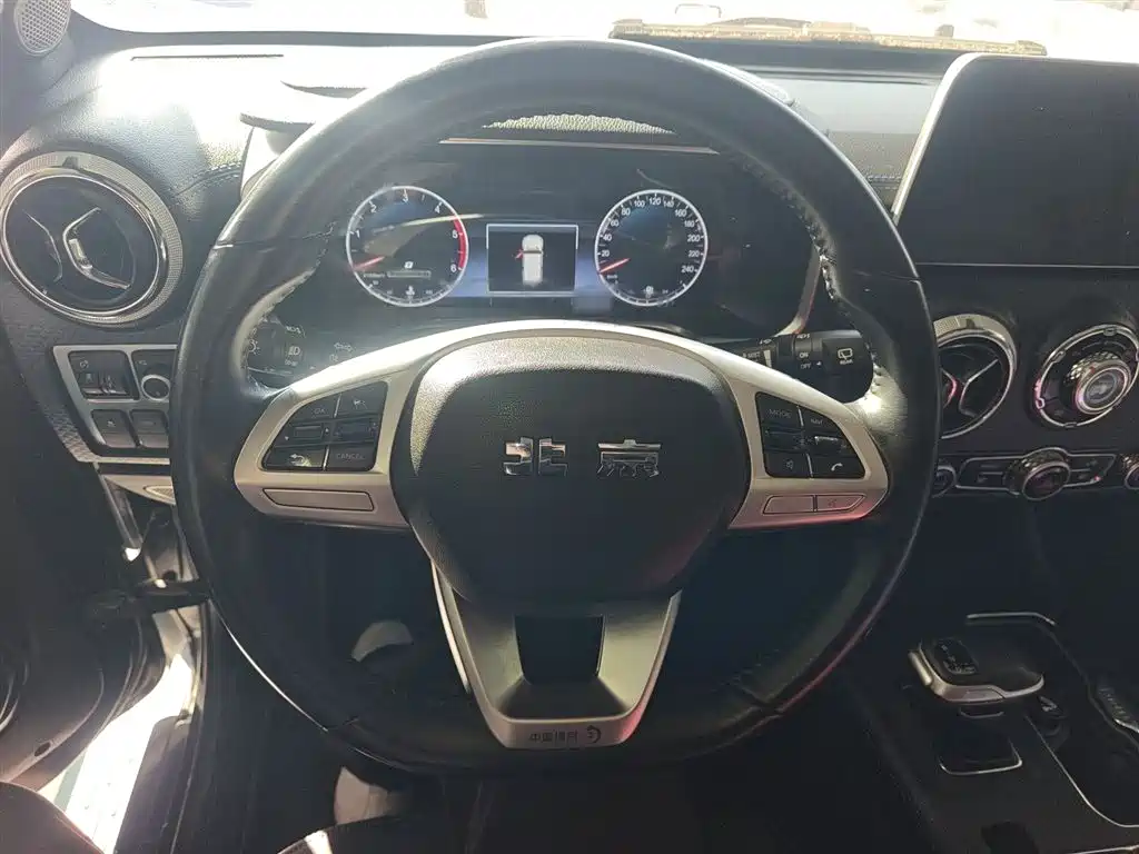 BAIC ORV Beijing Offroad BJ40 2023 2.0D Automatic 4WD Blade Hero Edition Knight Type фото 11