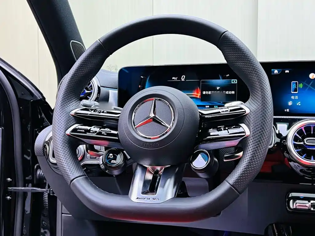 Mercedes-Benz A-Class AMG (Import) 2024 2024 AMG A 35 4MATIC