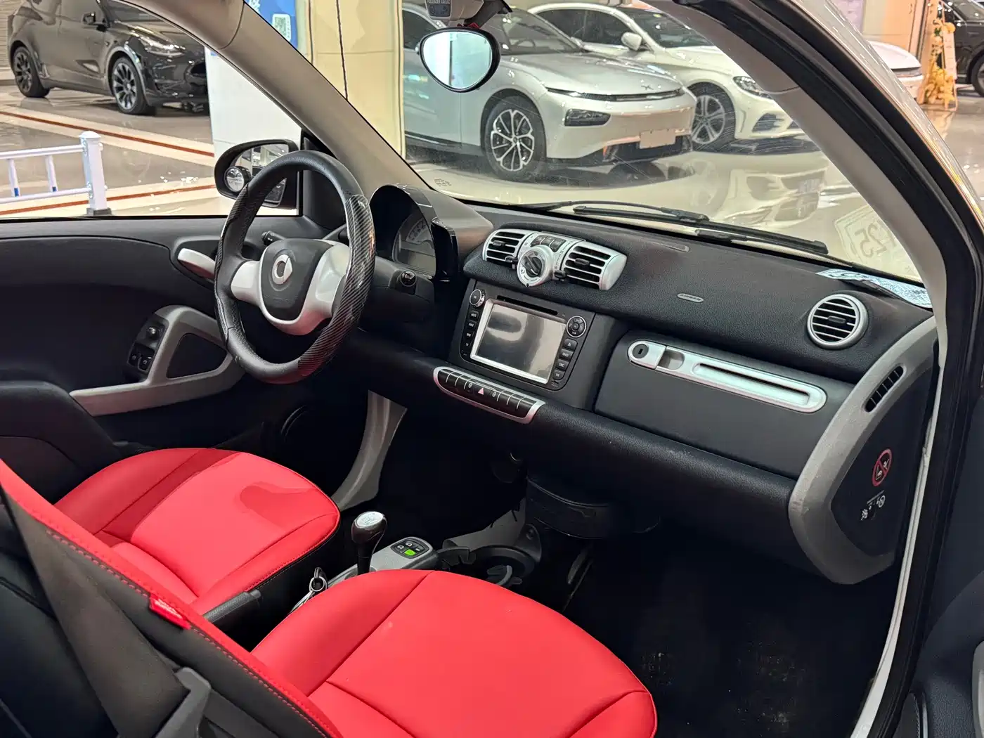 smart fortwo 2014 2012 1.0 MHD Convertible Passion
