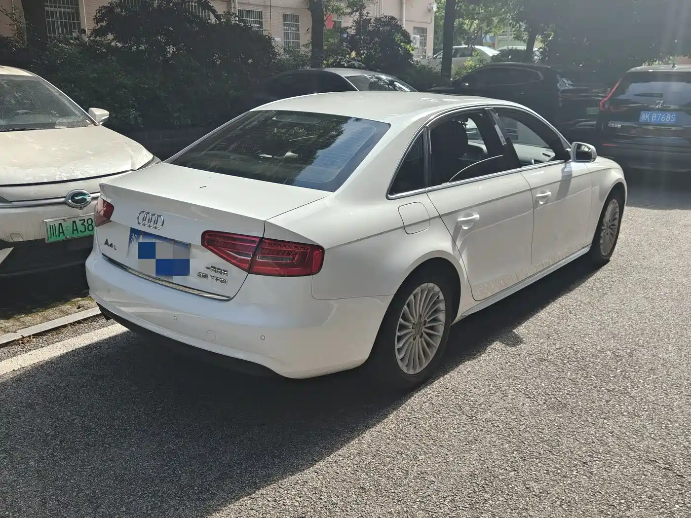 Audi A4L 2015 35 TFSI Auto Standard фото 3