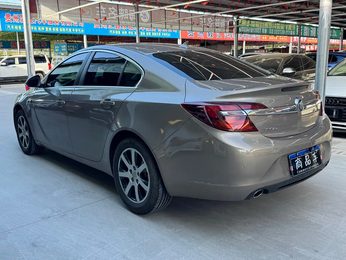Buick Regal 2015 1.6T Leading Tech Edition фото 15