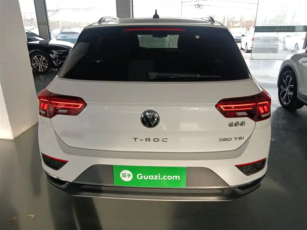 Volkswagen T-ROC 2021 280TSI DSG 2WD Comfort Smart Connect Edition фото 22