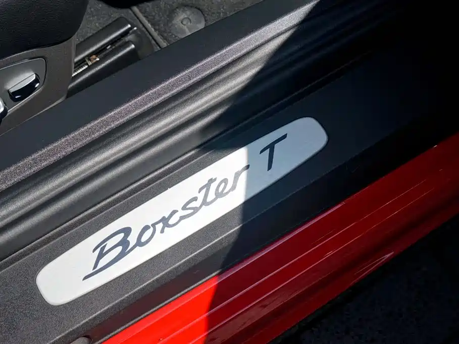 Porsche 718 2022 Boxster T 2.0T фото 33