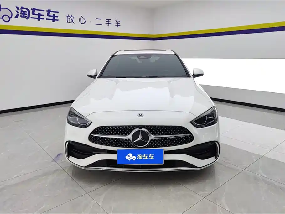 Mercedes-Benz C-Class 2023 Facelift C 200 L Sport Edition фото 2