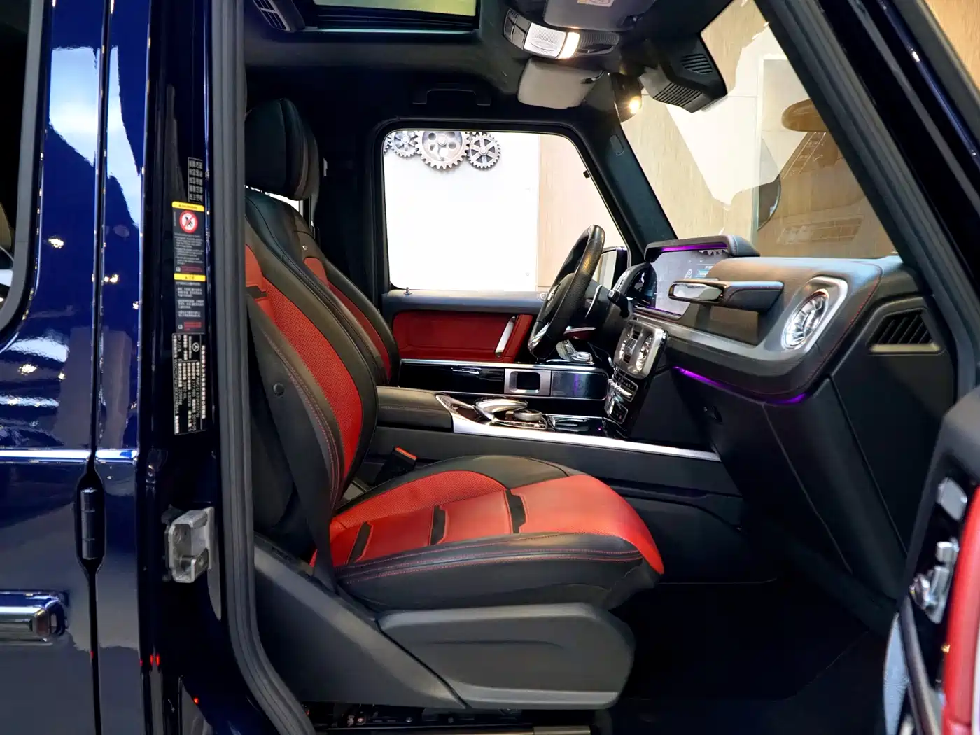 MERCEDES-BENZ G CLASS AMG