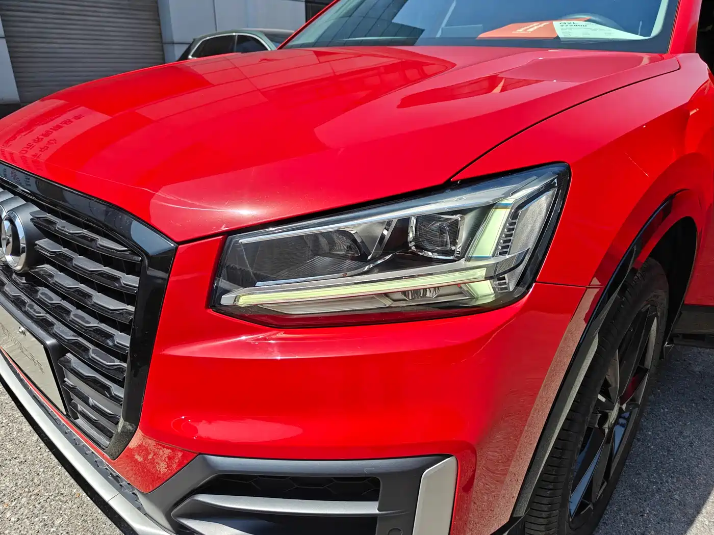 Audi Q2L 2018 35 TFSI Fashion Dynamic China VI фото 13