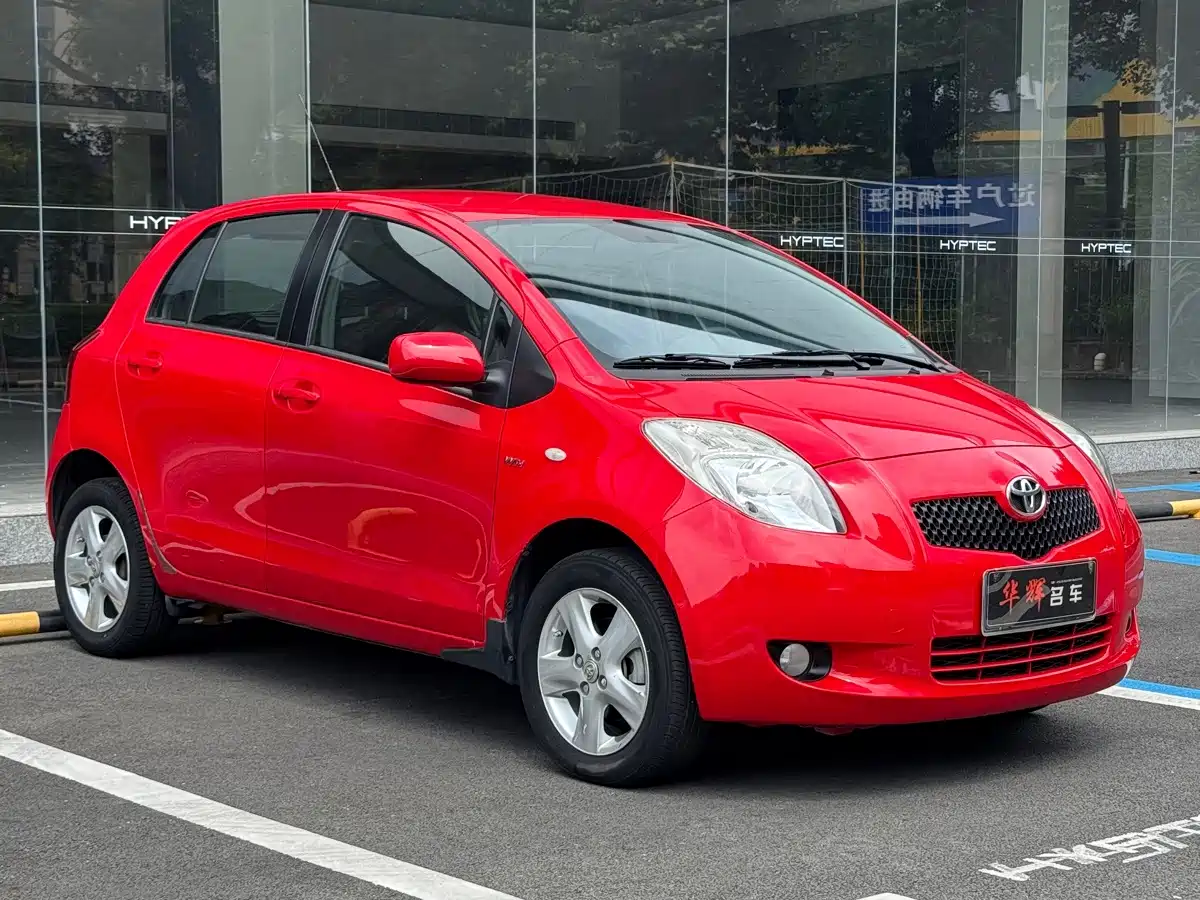 Toyota Yaris 2009 2008 1.6G Auto Deluxe Smart Edition