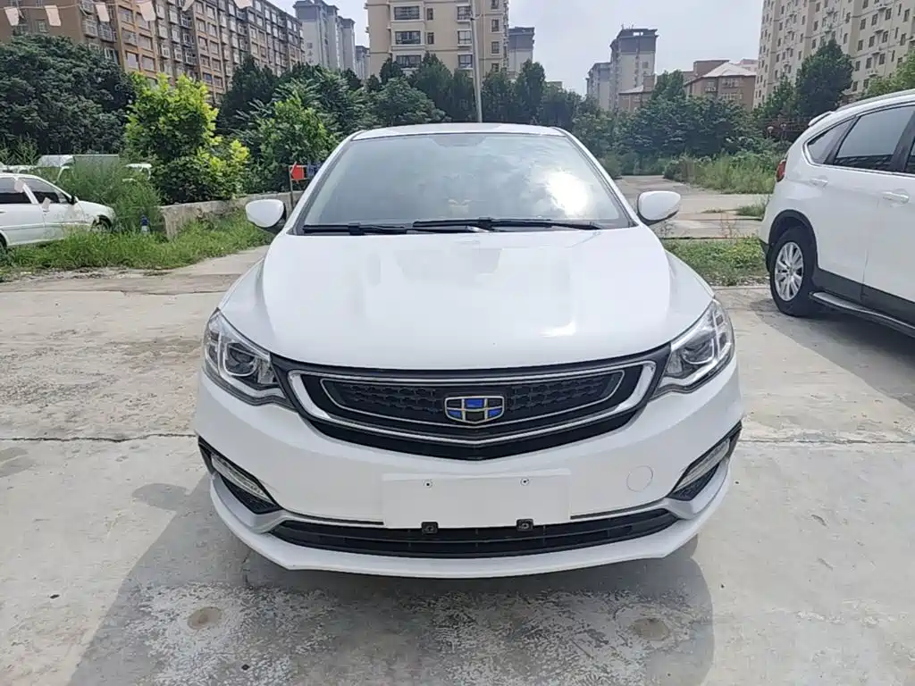 Geely Vision 2019 2019 Upgrade 1.5L Manual Luxury China VI