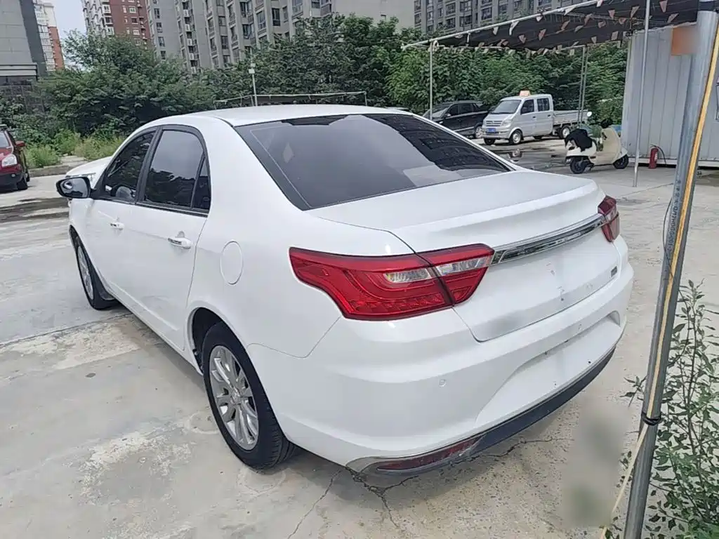 Geely Vision 2019 2019 Upgrade 1.5L Manual Luxury China VI