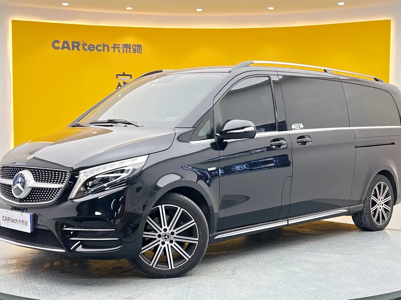 Mercedes-Benz V-Class 2021 V 260 L Long Wheelbase Luxury Edition
