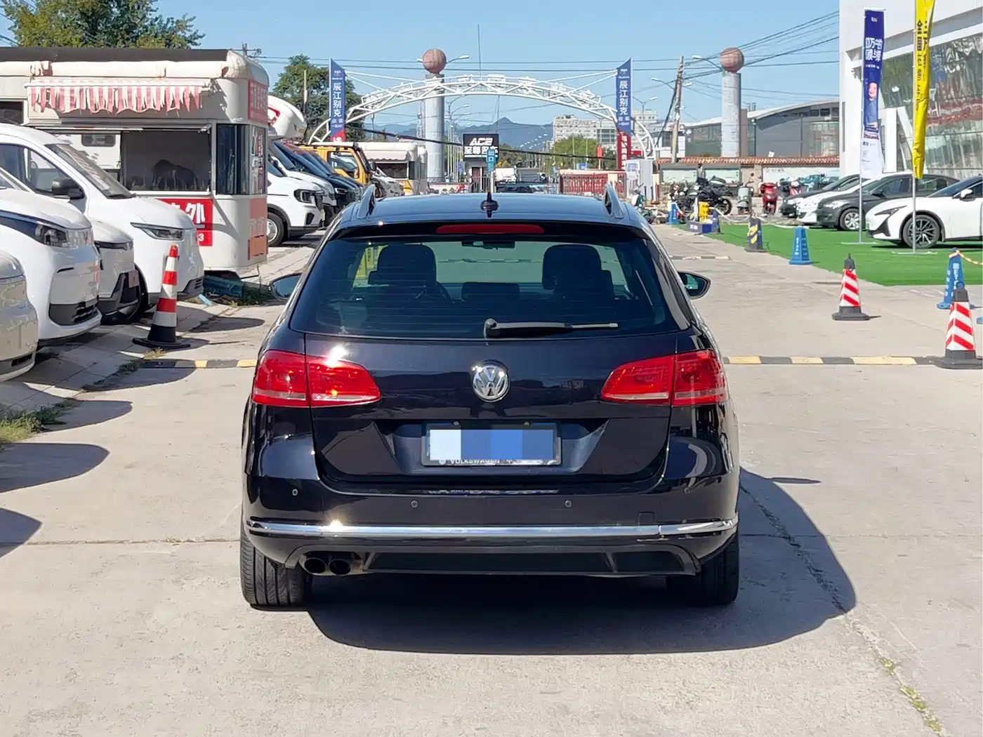 Volkswagen Magotan (Import) 2012 2012 Wagon 2.0TSI 4WD Luxury