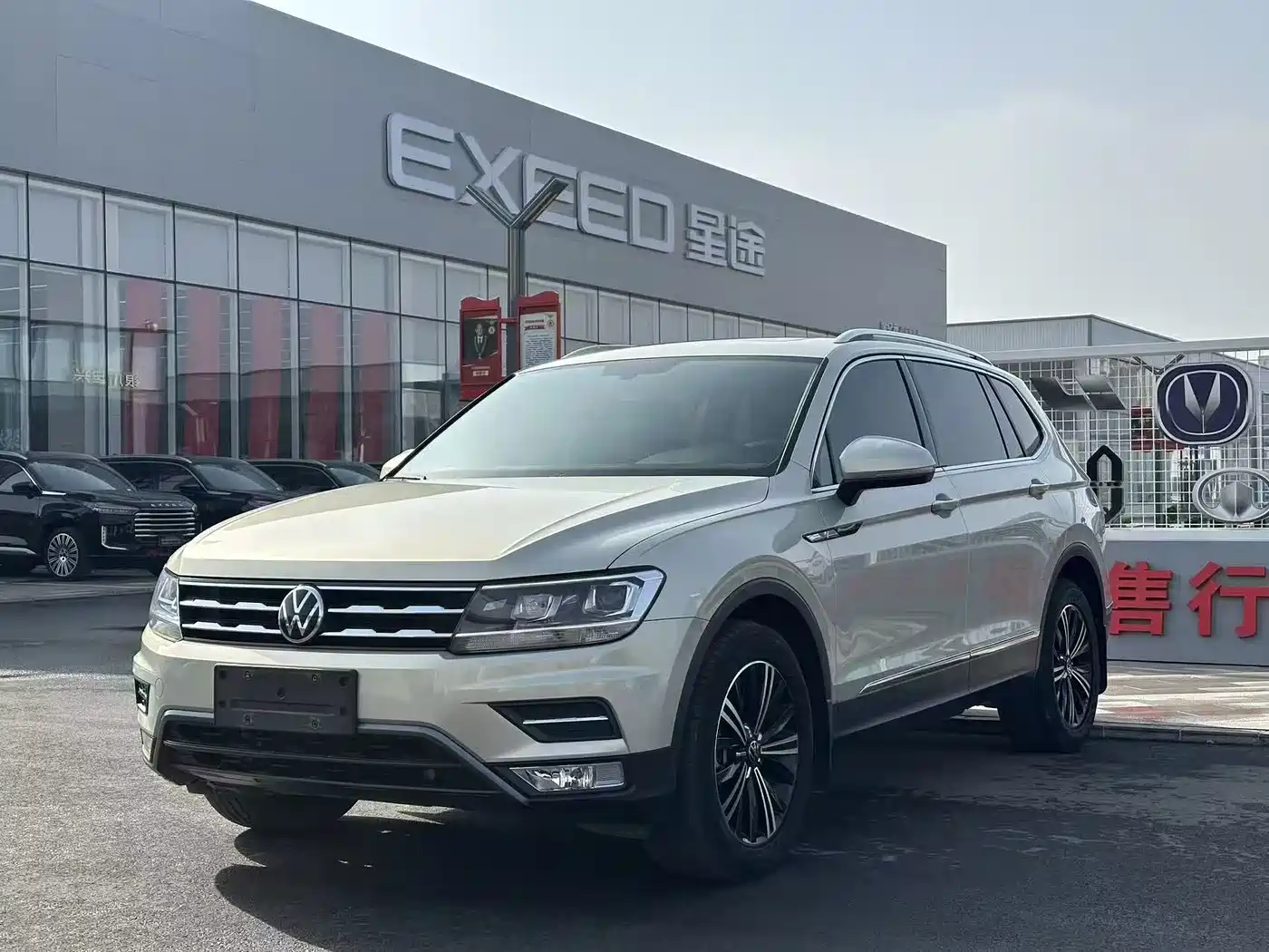 Volkswagen Tiguan L 2021 330TSI Automatic 2WD Smart